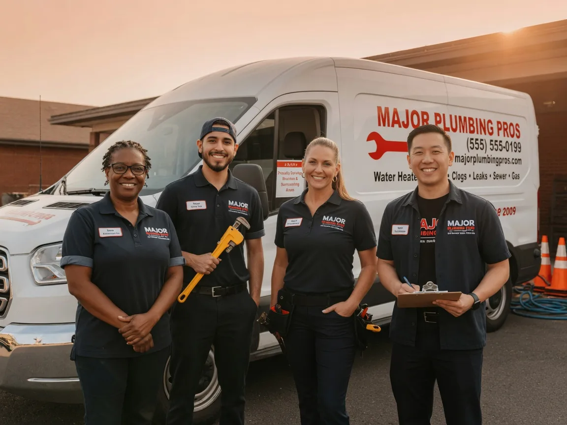 Drain Cleaning Services company in Hanford, CA